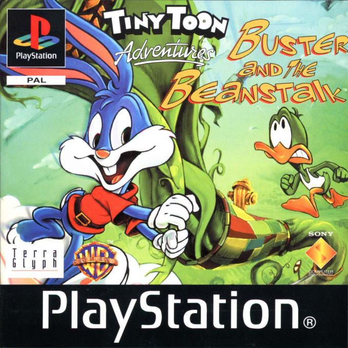 Tiny Toon Adventures - The Great Beanstalk — box-2D (EU)