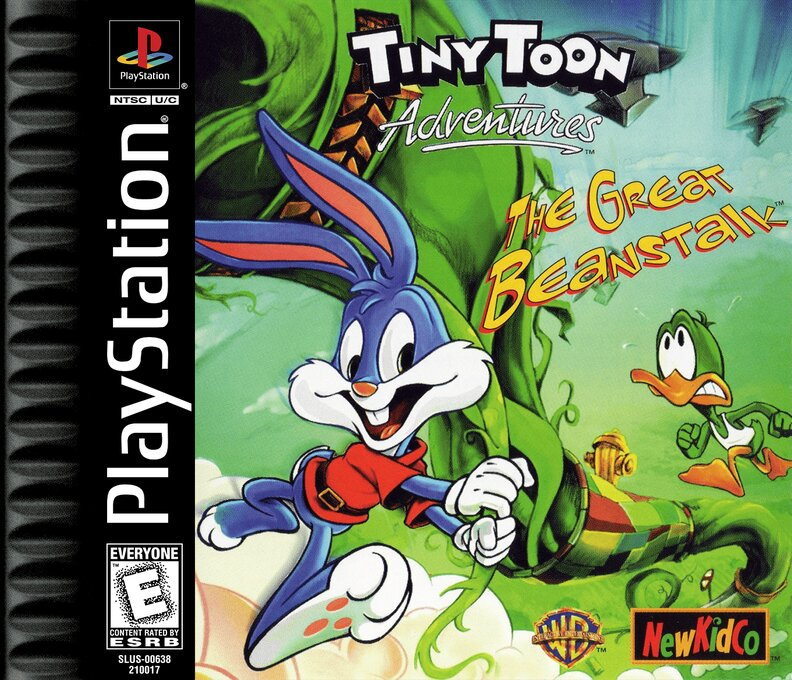 Tiny Toon Adventures - The Great Beanstalk box art