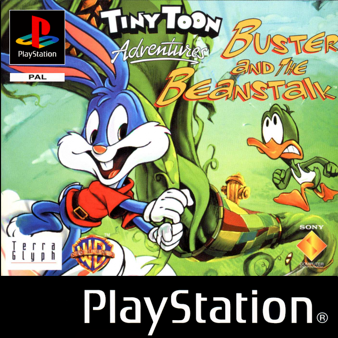Tiny Toon Adventures - The Great Beanstalk — box-2D (FR)