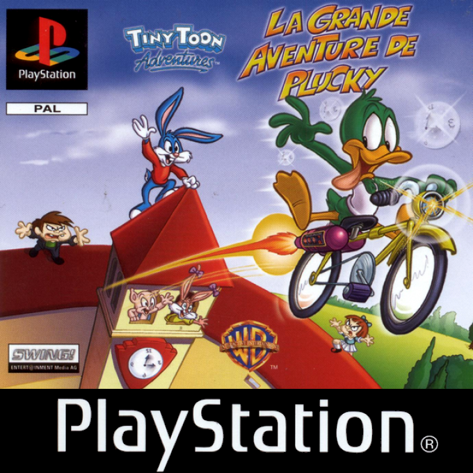 Tiny Toon Adventures - Plucky's Big Adventure — box-2D (FR)