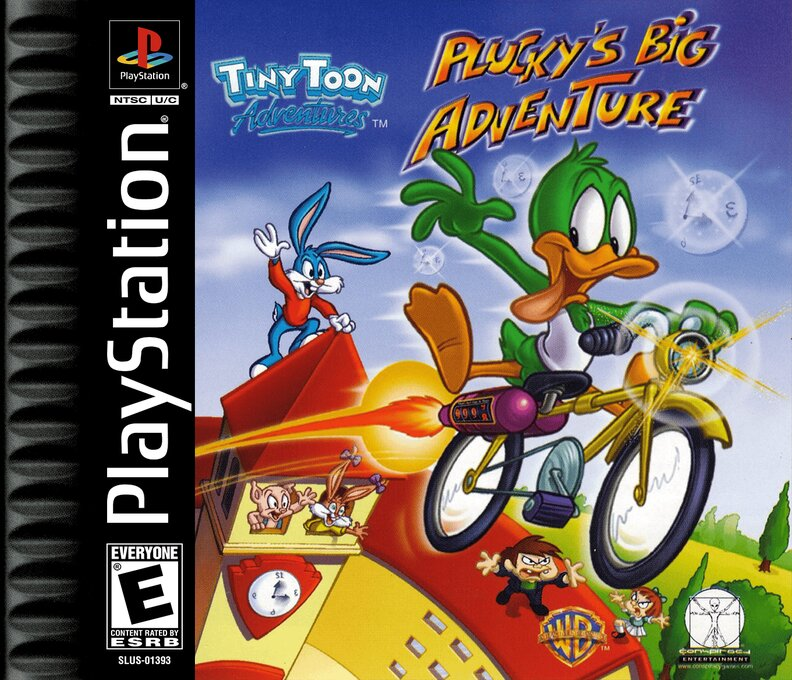 Tiny Toon Adventures - Plucky's Big Adventure box art