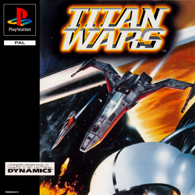 Titan Wars box art
