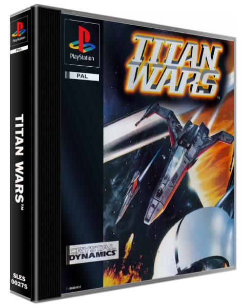 Titan Wars — box-3D (EU)
