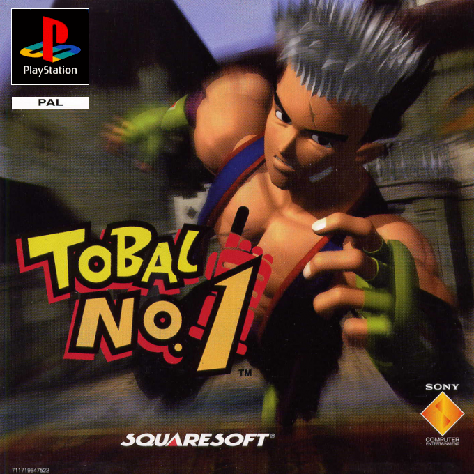 Tobal No 1 — box-2D (EU)