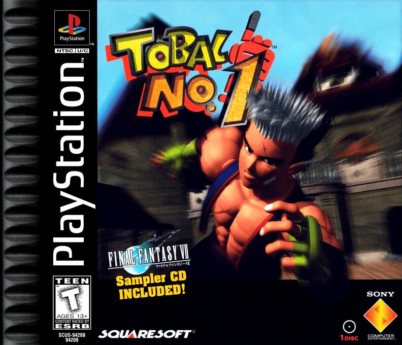 Tobal No 1 box art