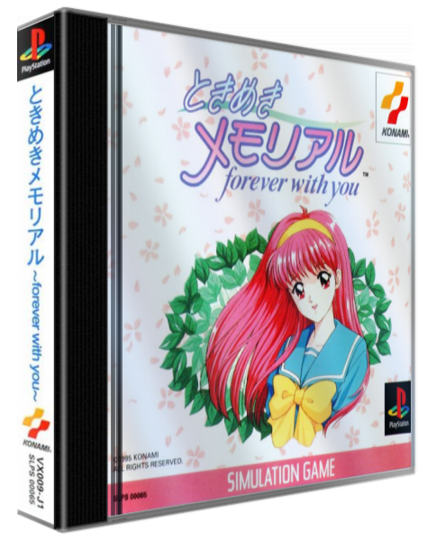 Tokimeki Memorial - Forever With You — box-3D (JP)