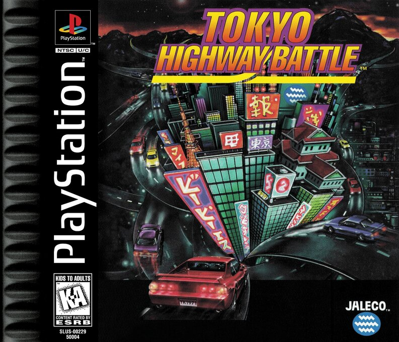 Tokyo Highway Battle box art