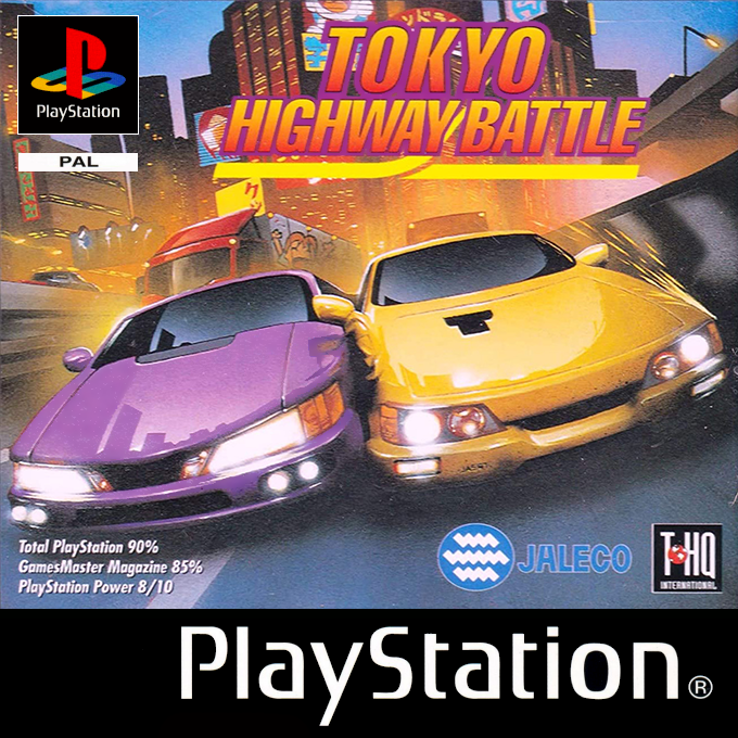 Tokyo Highway Battle — box-2D (EU)