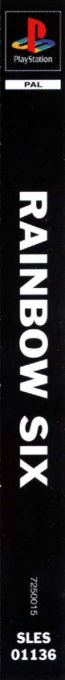 Tom Clancy's Rainbow Six — box-2D-side (EU)