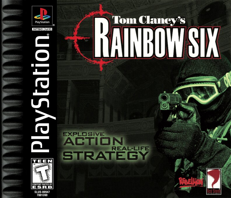 Tom Clancy's Rainbow Six box art