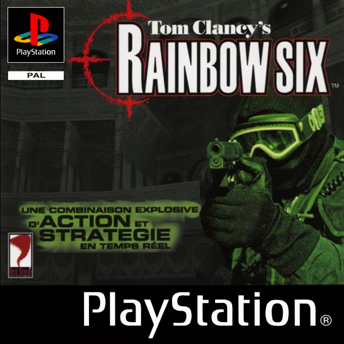 Tom Clancy's Rainbow Six — box-2D (FR)