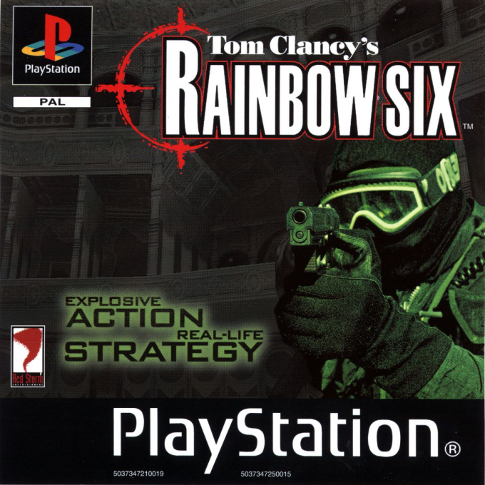 Tom Clancy's Rainbow Six — box-2D (EU)