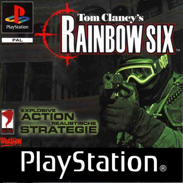 Tom Clancy's Rainbow Six — box-2D (DE)