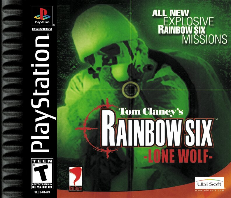 Tom Clancy's Rainbow Six - Lone Wolf box art