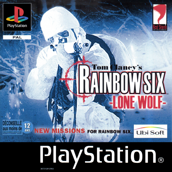 Tom Clancy's Rainbow Six - Lone Wolf — box-2D (EU)