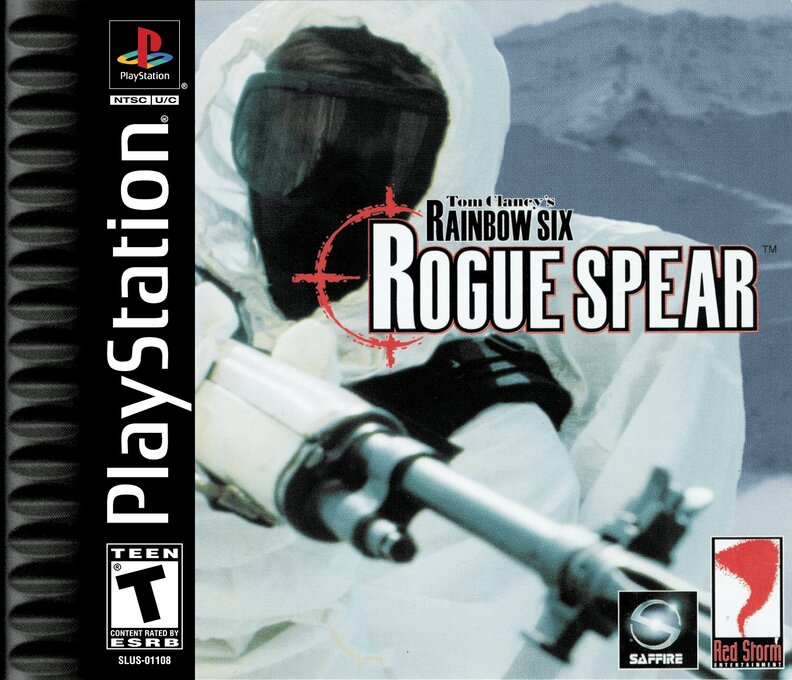 Tom Clancy's Rainbow Six - Rogue Spear box art