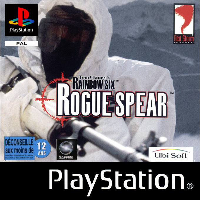 Tom Clancy's Rainbow Six - Rogue Spear — box-2D (FR)