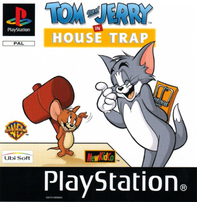 Tom And Jerry In House Trap — box-2D (EU)