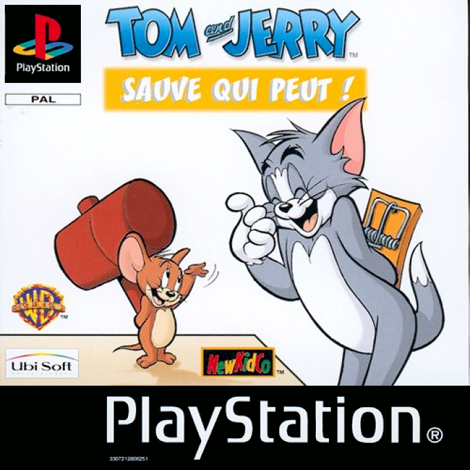 Tom And Jerry In House Trap — box-2D (FR)