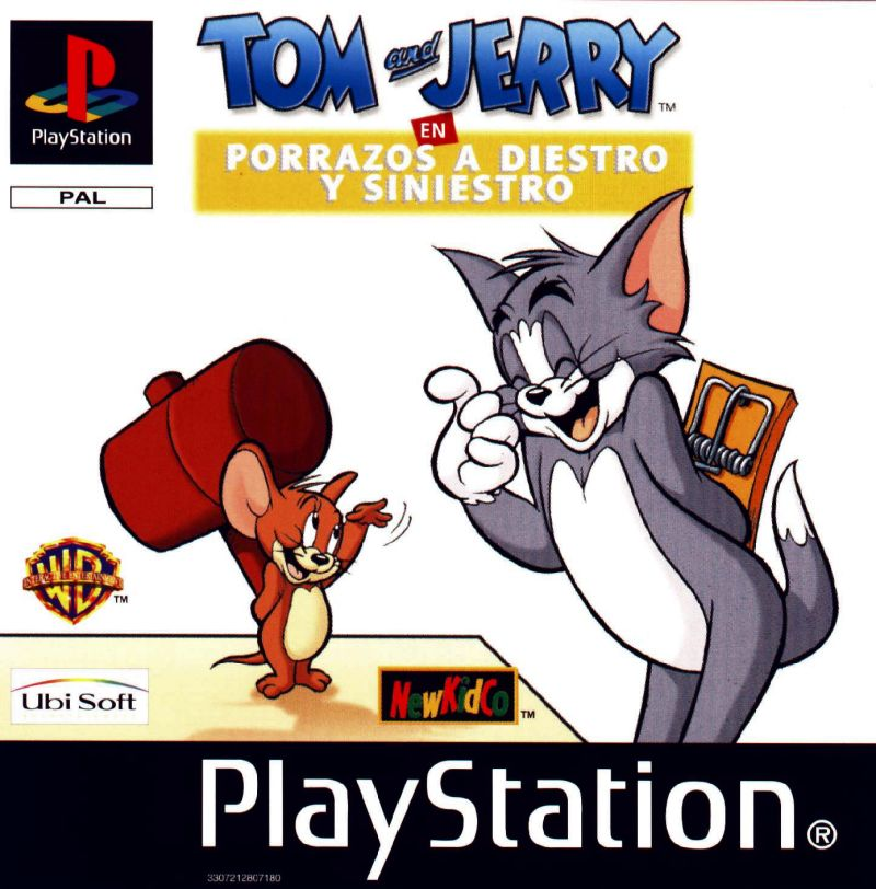 Tom And Jerry In House Trap — box-2D (SP)