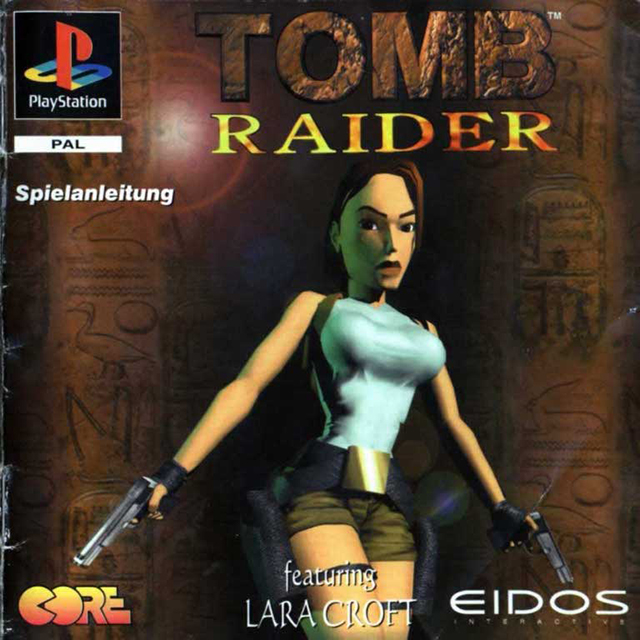 Tomb Raider — box-2D (DE)