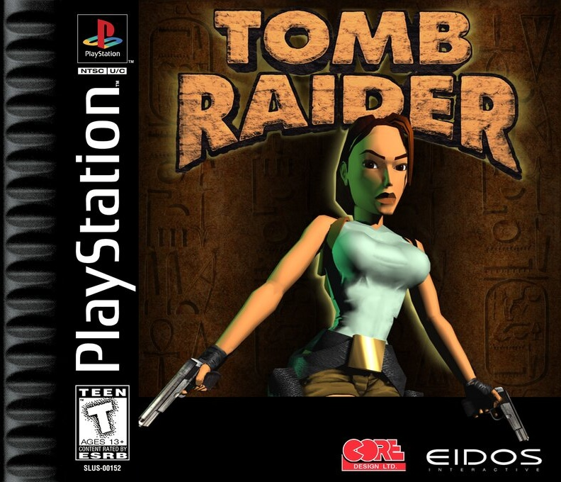 Tomb Raider box art