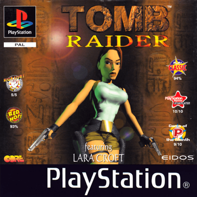 Tomb Raider — box-2D (EU)