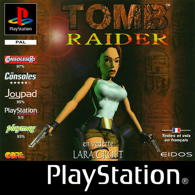 Tomb Raider — box-2D (FR)