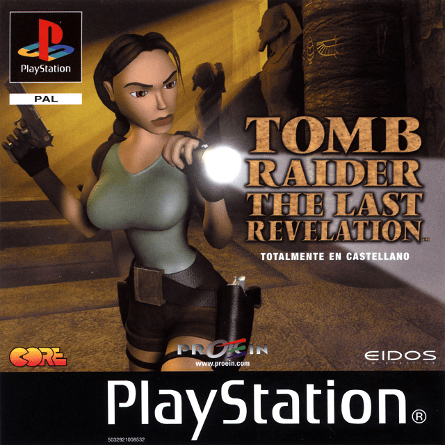 Tomb Raider - The Last Revelation — box-2D (SP)