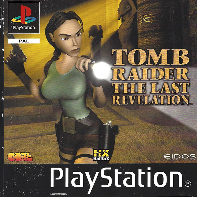 Tomb Raider - The Last Revelation — box-2D (IT)
