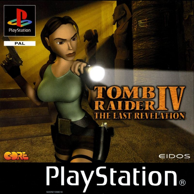 Tomb Raider - The Last Revelation — box-2D (DE)