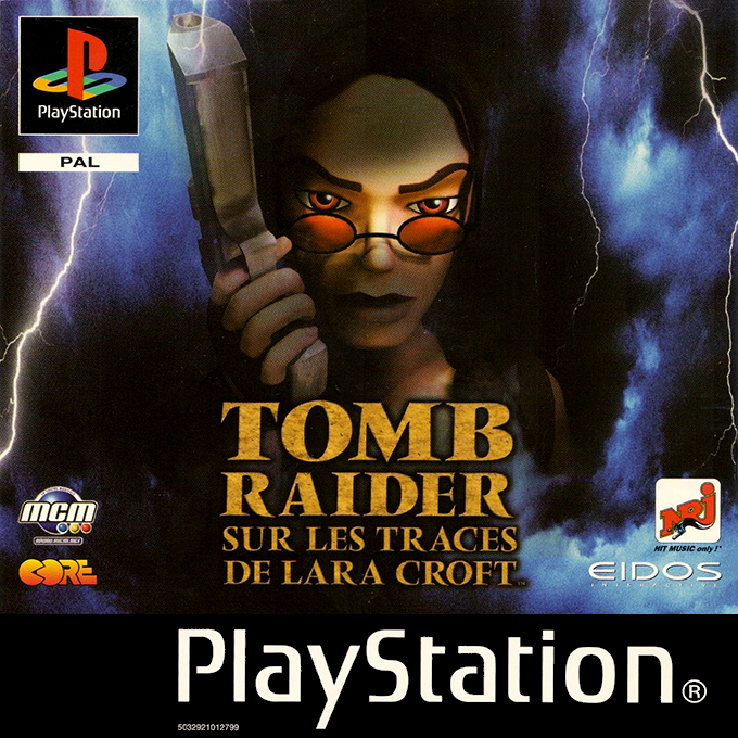 Tomb Raider Chronicles — box-2D (FR)
