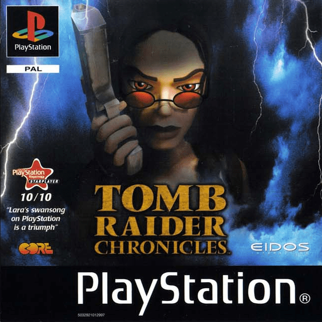Tomb Raider Chronicles — box-2D (EU)