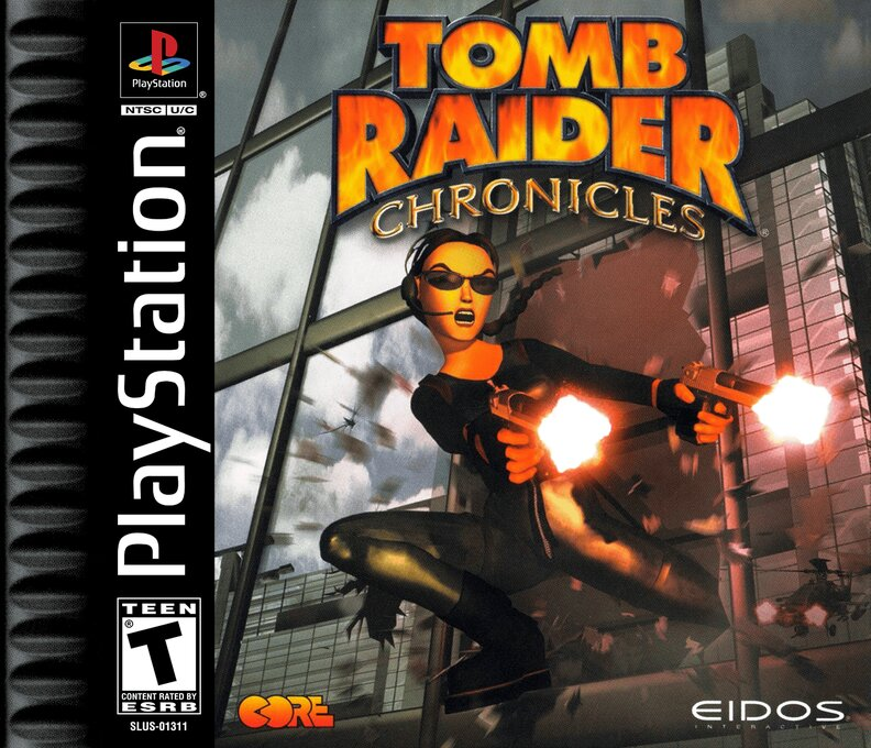 Tomb Raider Chronicles box art