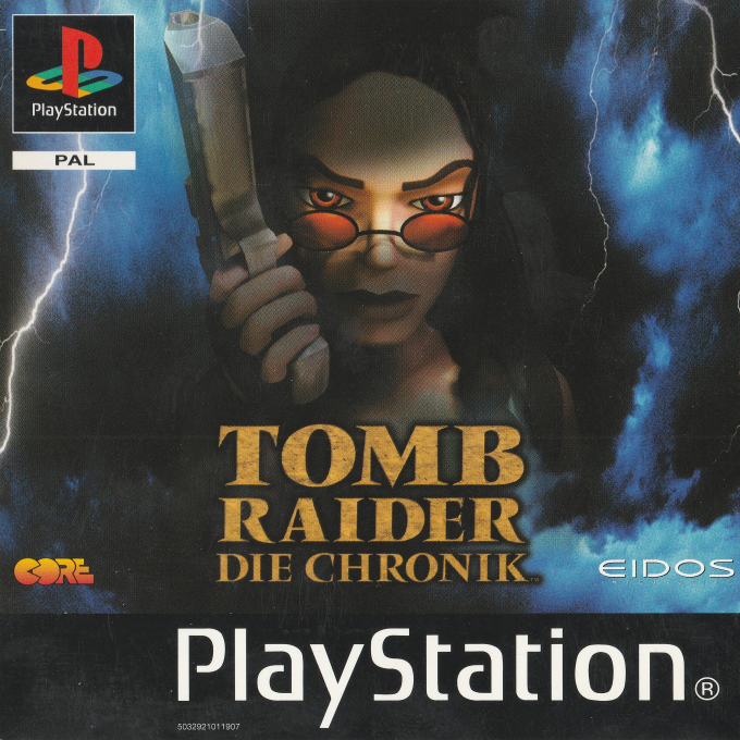 Tomb Raider Chronicles — box-2D (DE)
