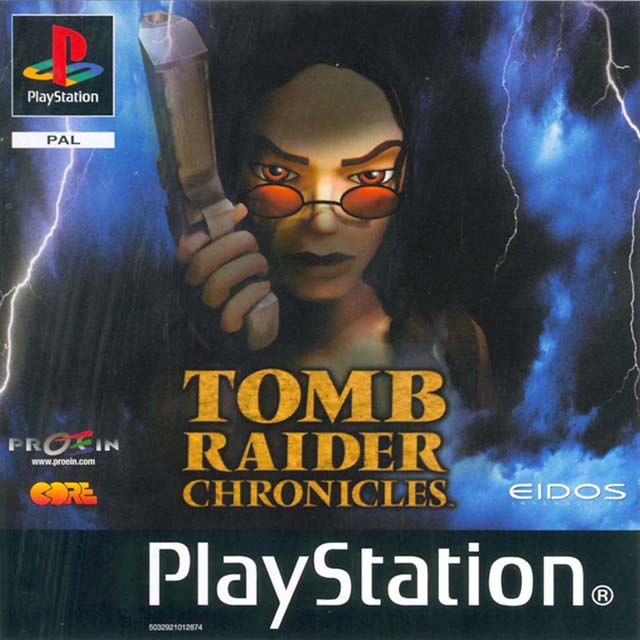 Tomb Raider Chronicles — box-2D (SP)