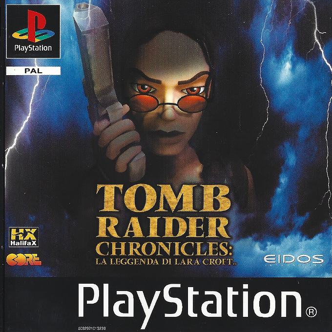 Tomb Raider Chronicles — box-2D (IT)