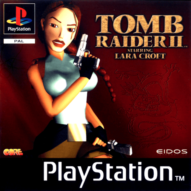 Tomb Raider 2 - Starring Lara Croft — box-2D (EU)