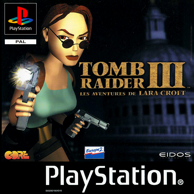 Tomb Raider 3 - Adventures Of Lara Croft — box-2D (FR)