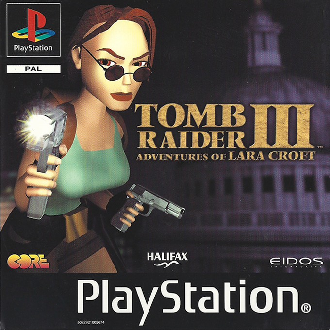 Tomb Raider 3 - Adventures Of Lara Croft — box-2D (IT)