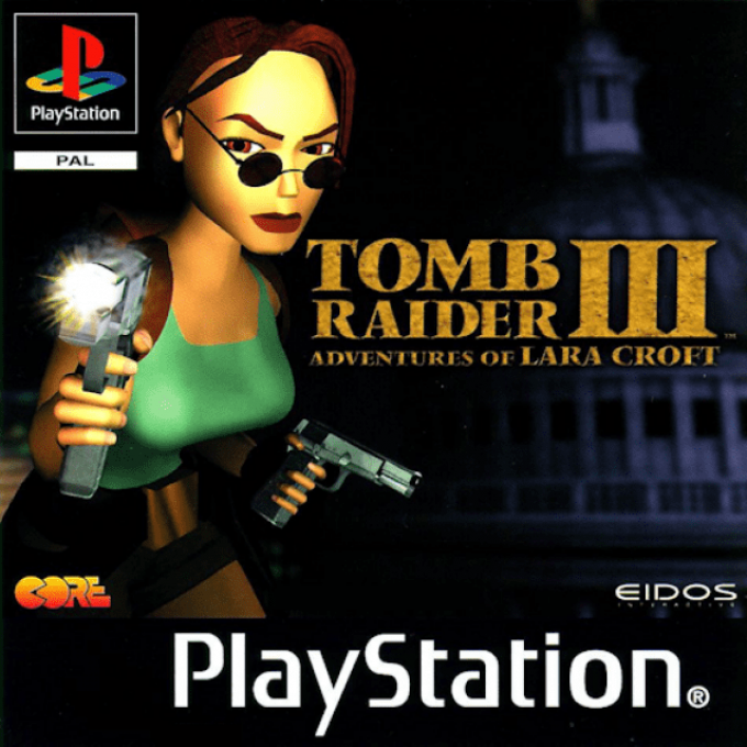Tomb Raider 3 - Adventures Of Lara Croft — box-2D (SP)