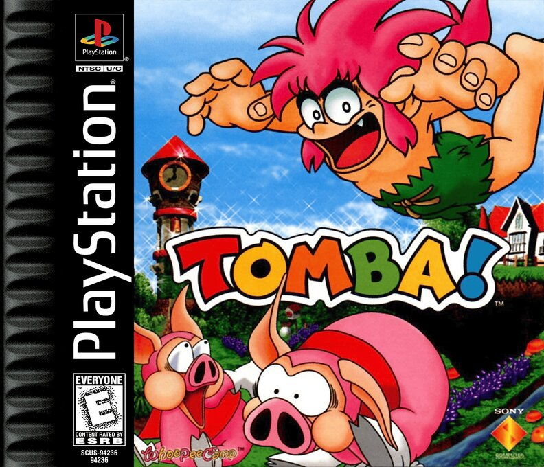 Tombi! box art