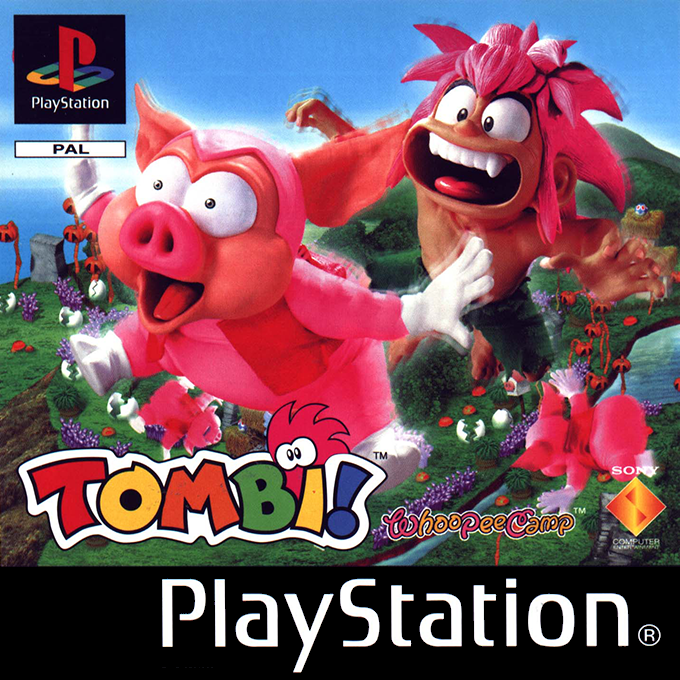 Tombi! — box-2D (EU)