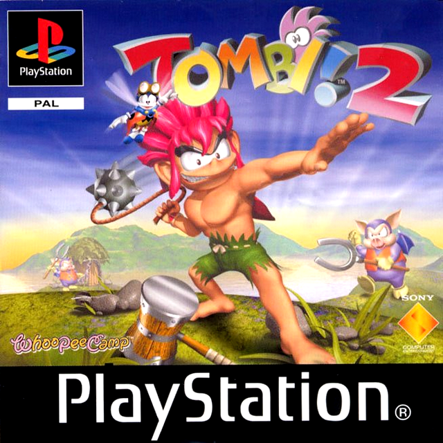 Tombi! 2 — box-2D (EU)