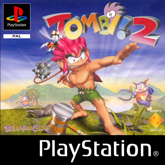 Tombi! 2 — box-2D (FR)