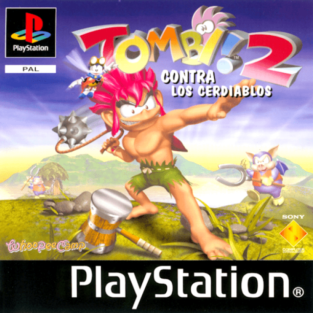 Tombi! 2 — box-2D (SP)