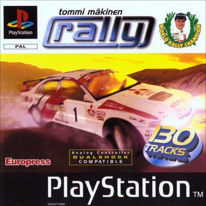 International Rally Championship box art