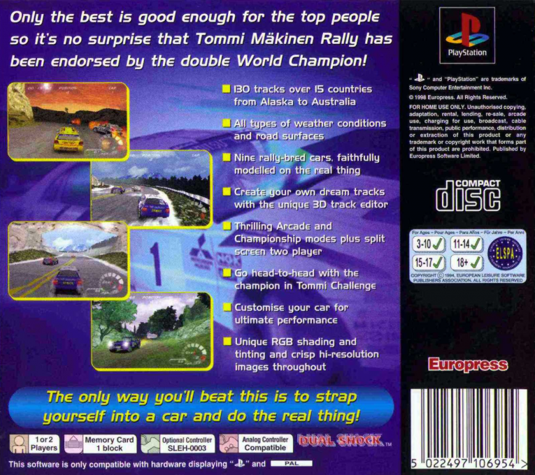 International Rally Championship — box-2D-back (EU)
