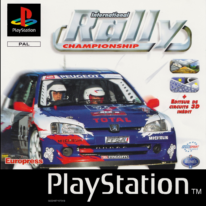 International Rally Championship — box-2D (FR)