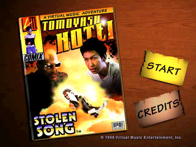 Stolen Song - A Virtual Music Adventure - Tomayasu Hotei — sstitle (JP)